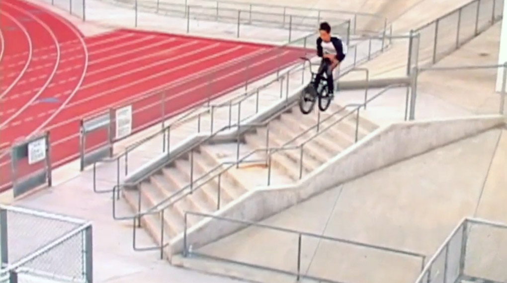 DAYUM! Rich Hernandez ist neu auf Animal Bikes und in seinem Welcome-Edit dreht der junge Mann aus Kalifornien gleich mal ordentlich auf. Check it out!