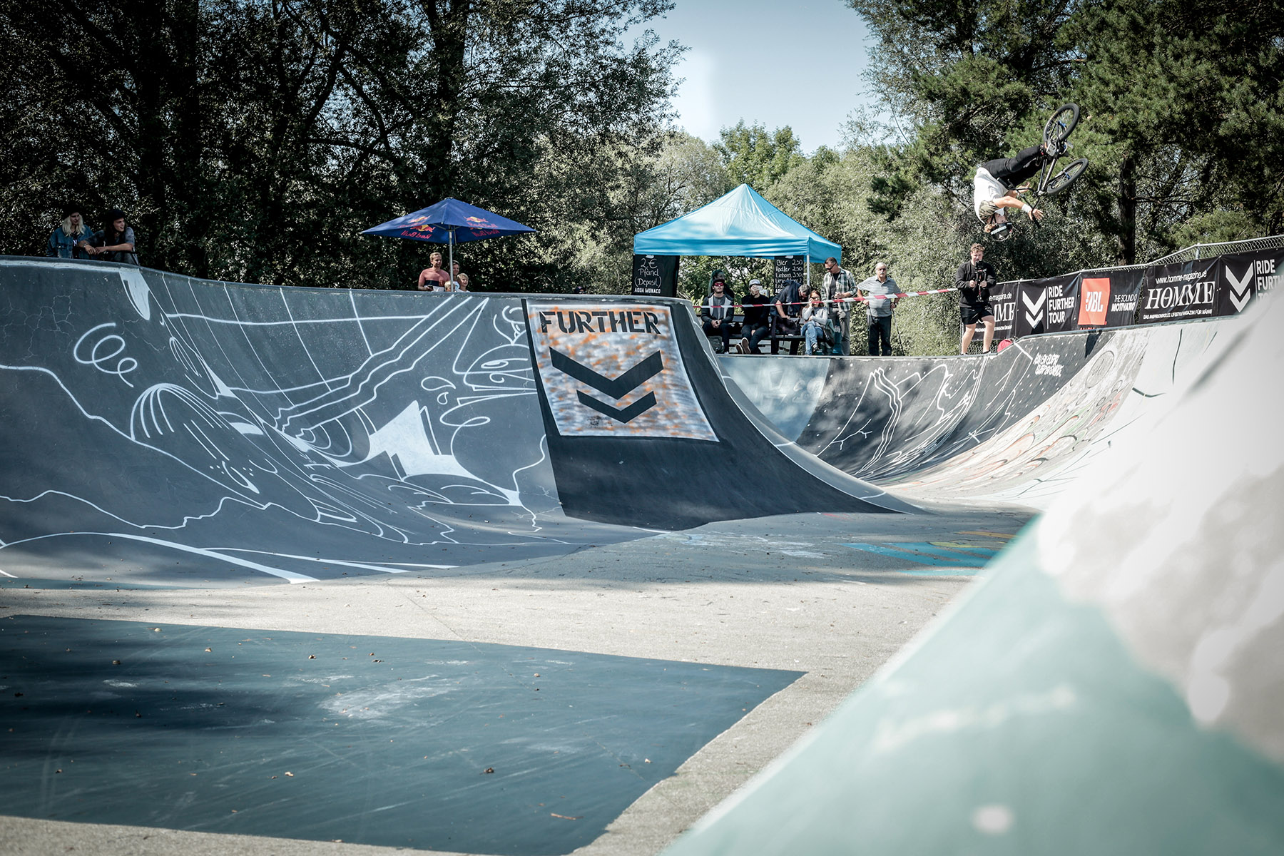 Jonas Lindermair, Barspin Flair