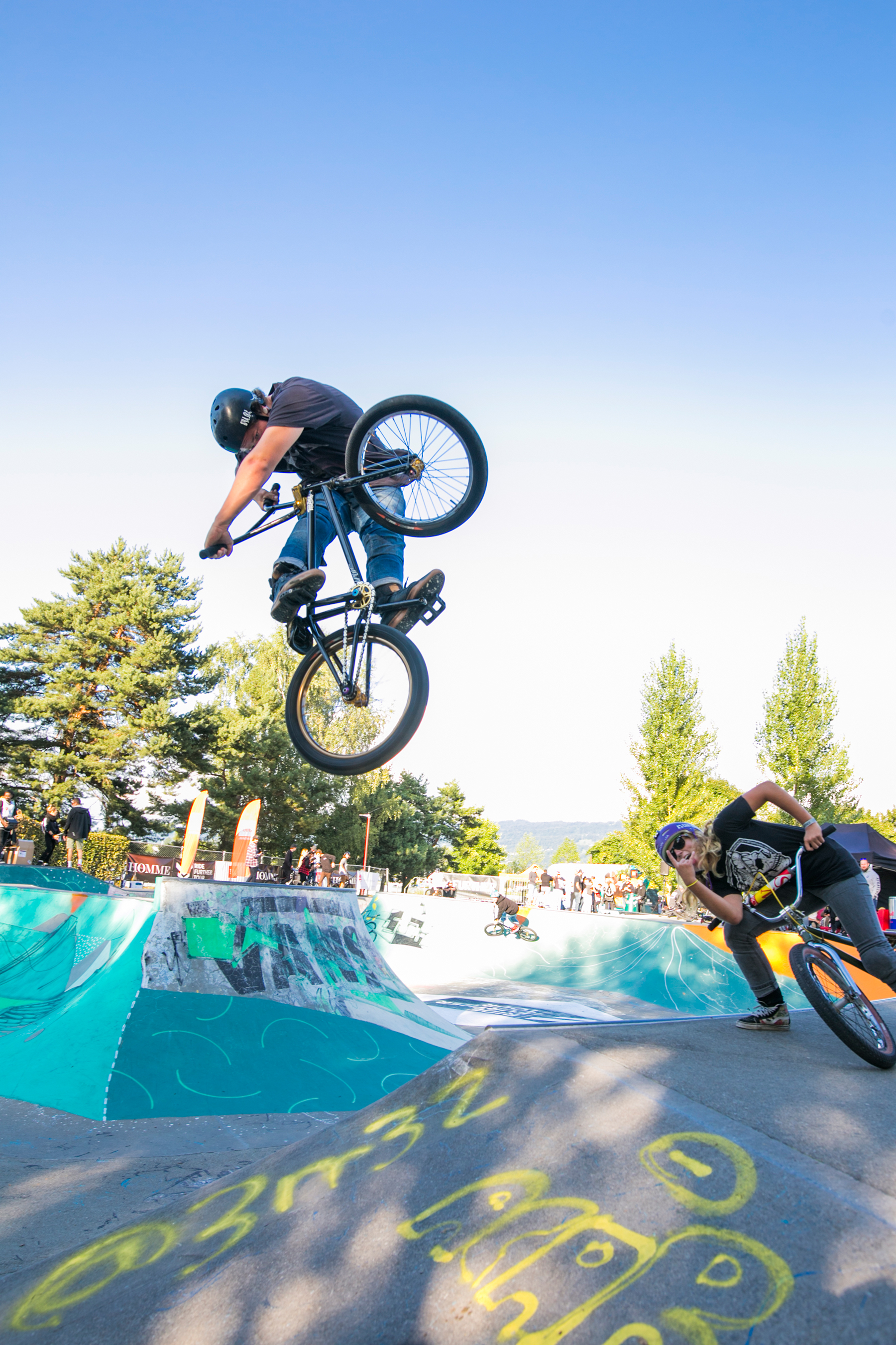 Nils Jacobs, Turndown; Foto: Alex Grüber