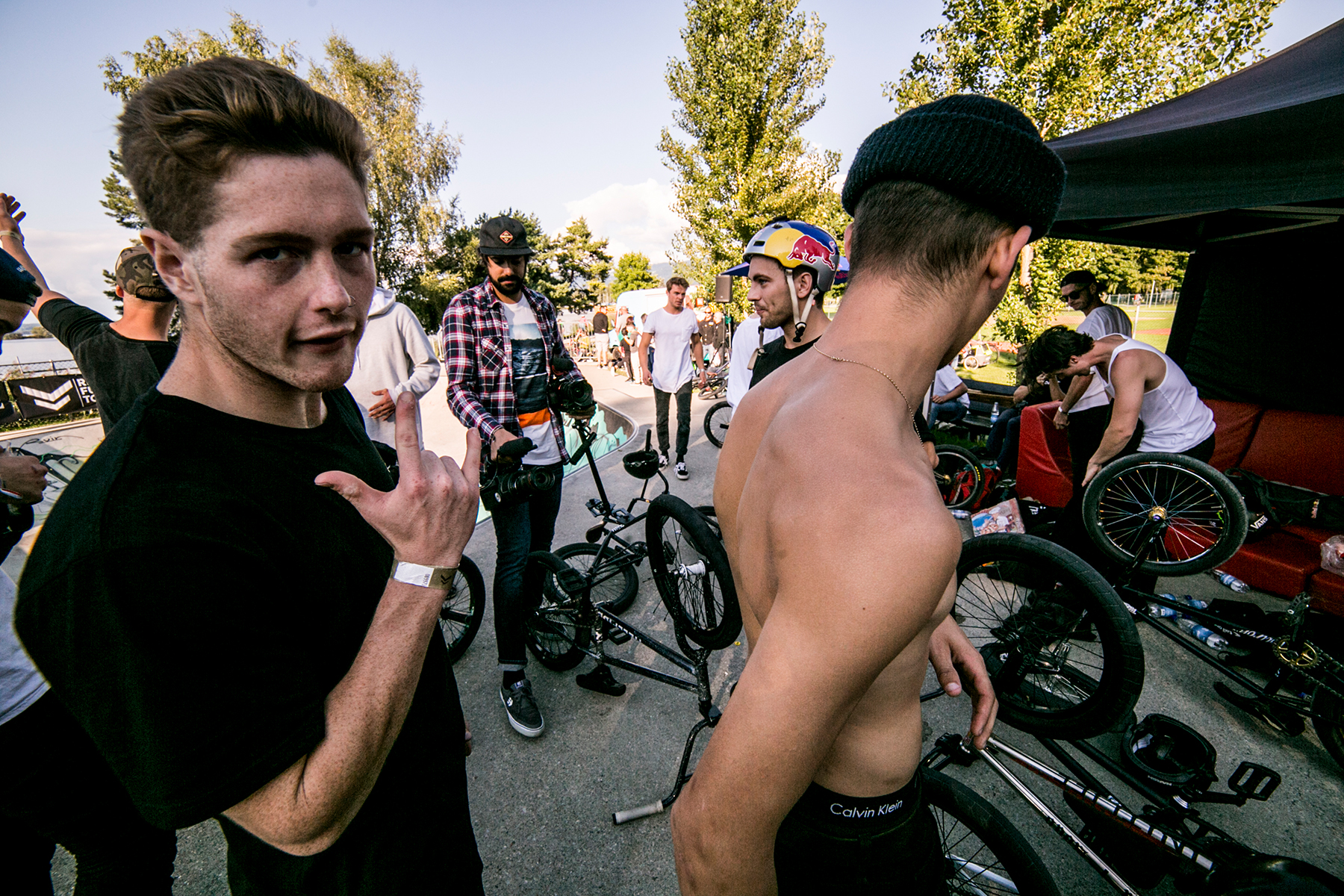 Oli Jones vom Tall-Order-Team