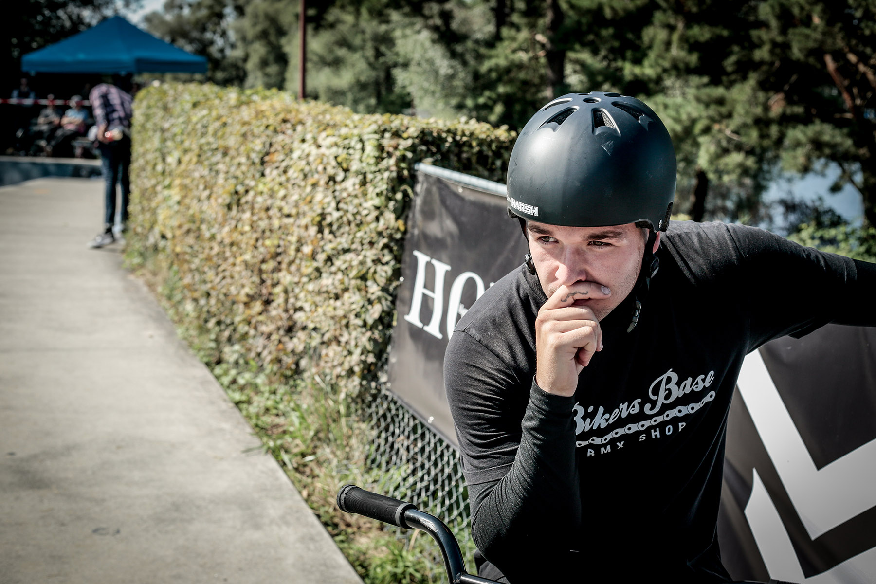 Tobias Freigang mustache you a question