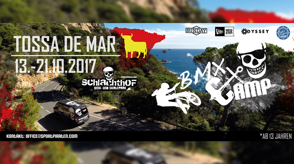 Das Eurocamp ruft! Die Sportpiraten aus Flensburg fahren vom 13.-21. Oktober 2017 nach Tossa de Mar (Spanien). Hier erfährst du mehr.