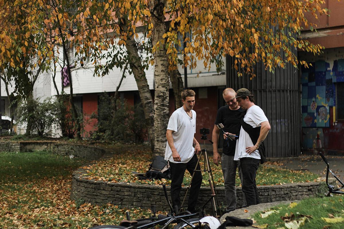 Jan Mihaly, The Medialist und Bruno Hoffmann bei Sosh Urban Motion 2017 in Paris