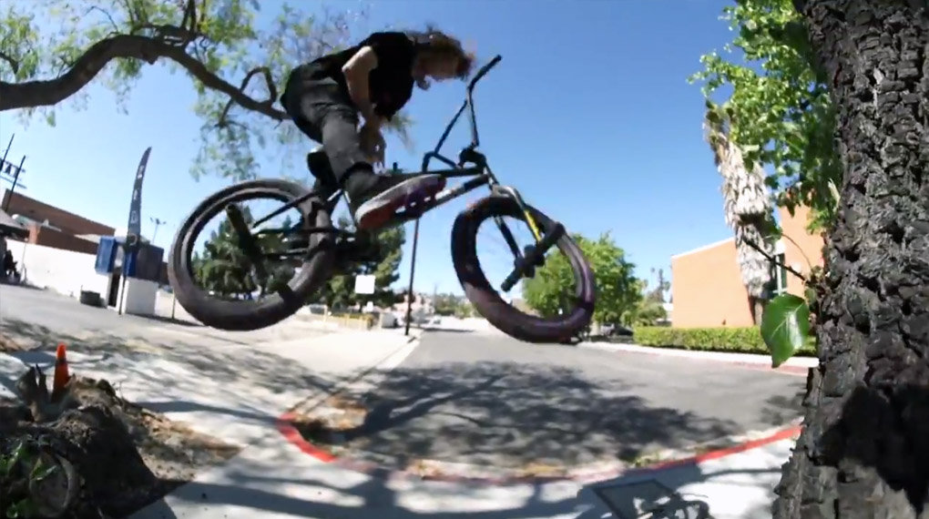 Hier sind ein paar verloren geglaubte Clips, die Brandon Begin während einer Stippvisite an der East Coast gefilmt hat und die jetzt wieder aufgetaucht sind