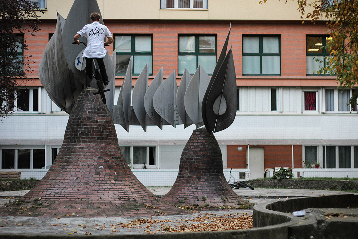 Jan Mihaly bei Sosh Urban Motion 2017 in Paris