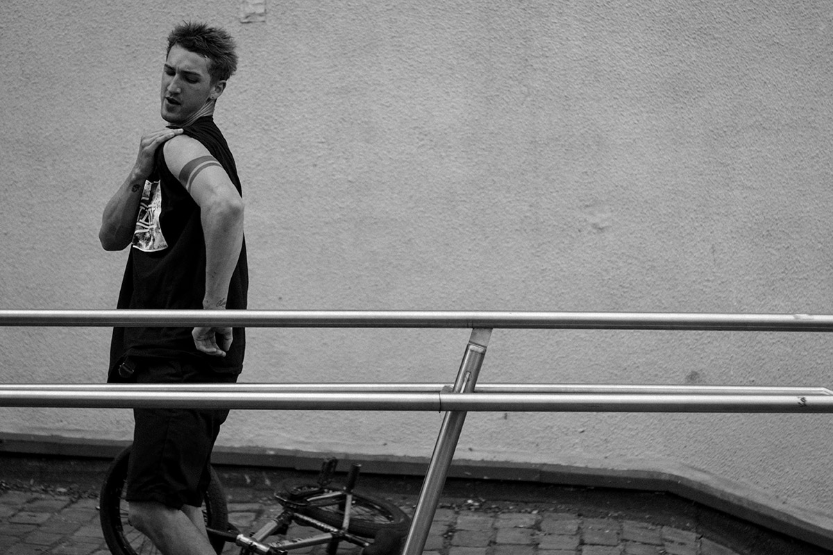 Jan Mihaly bei Sosh Urban Motion 2017 in Paris