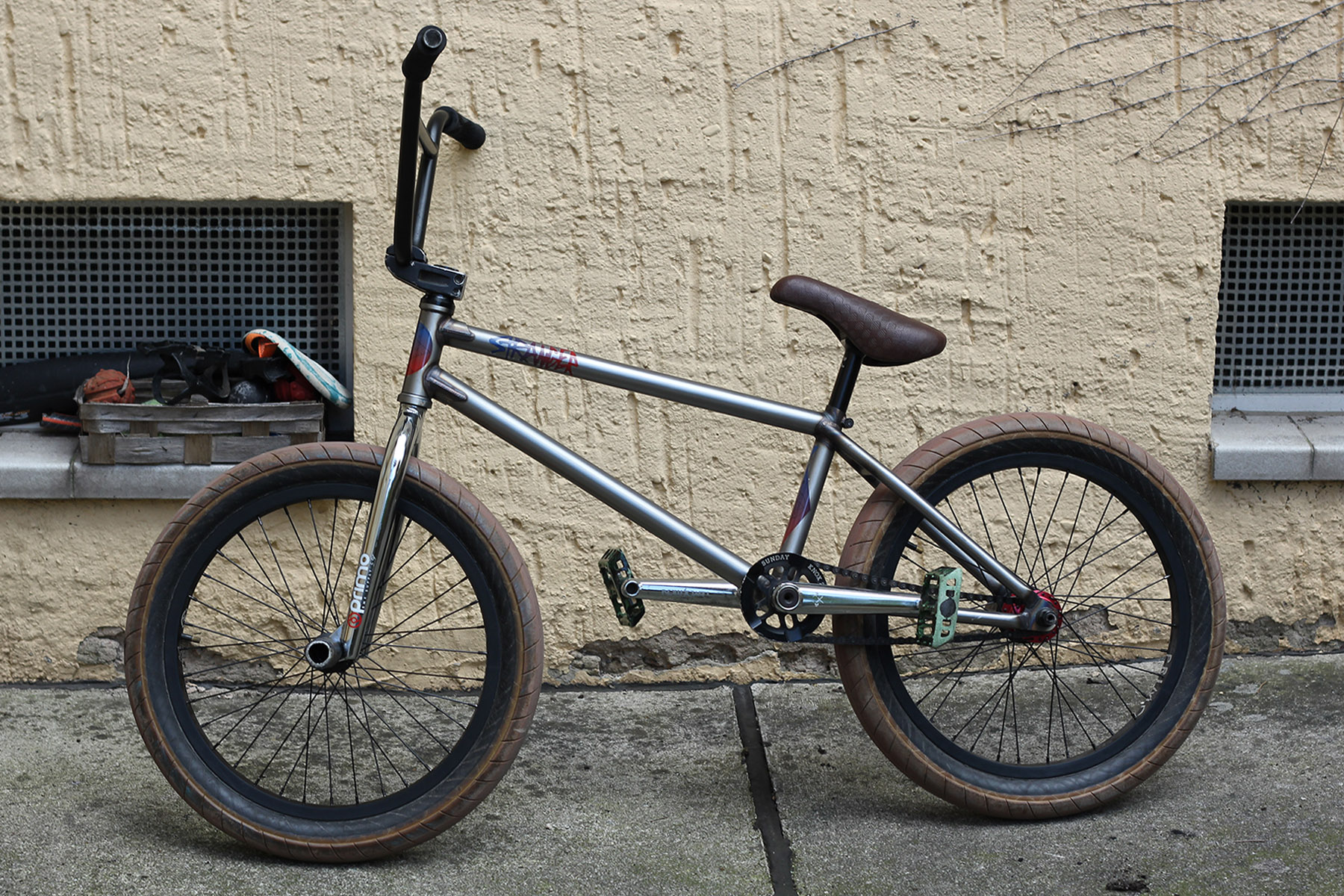 Johannes Winkelmanns Stranger Crux