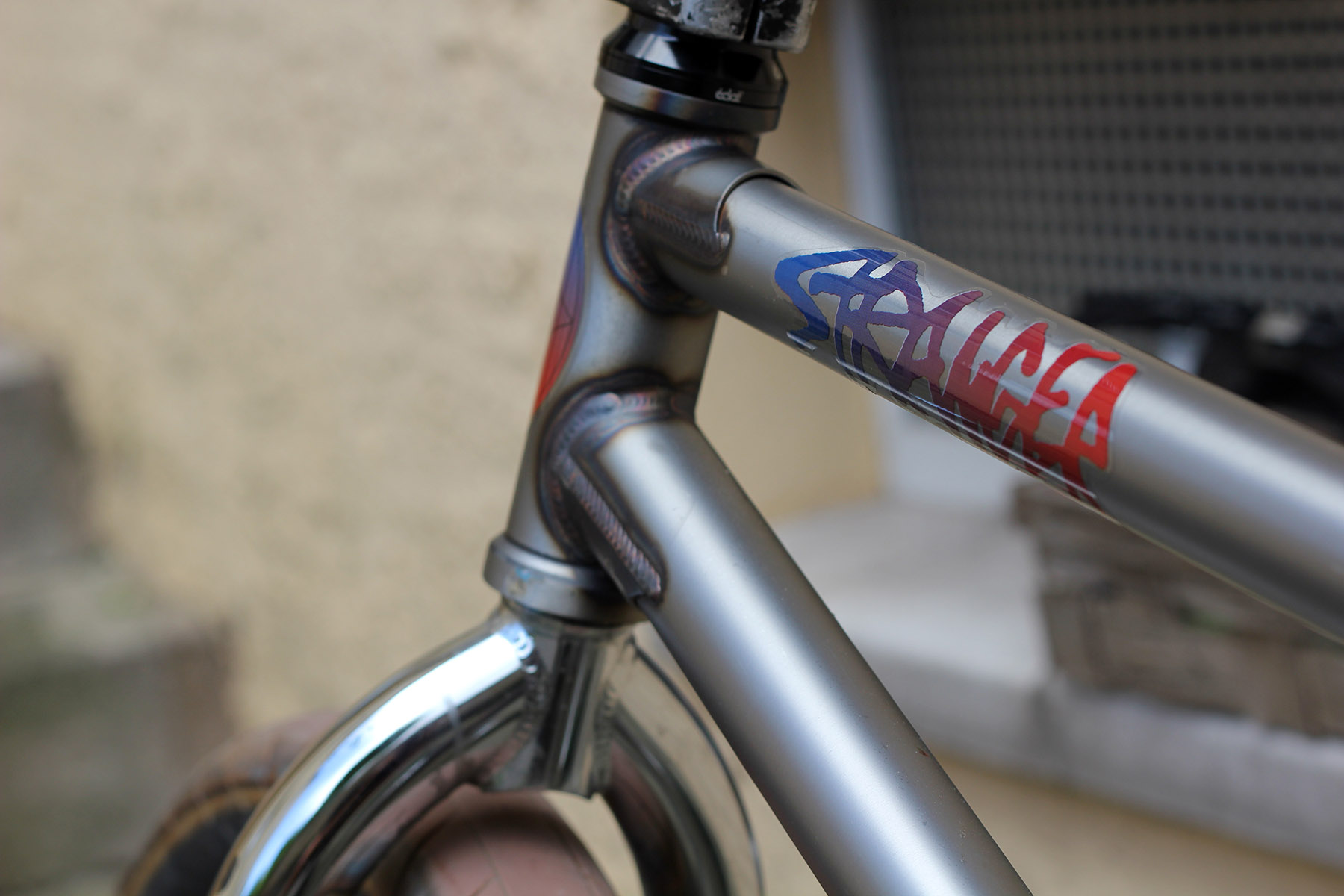 Stranger BMX Crux Rahmen