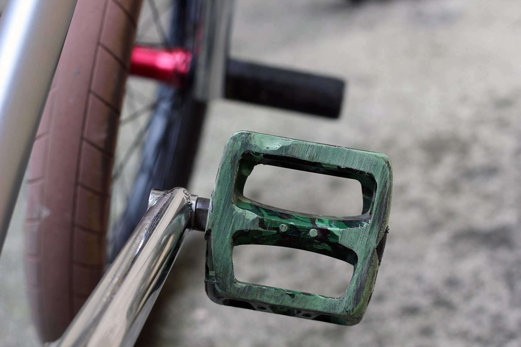 Odyssey BMX Pedal Plastik