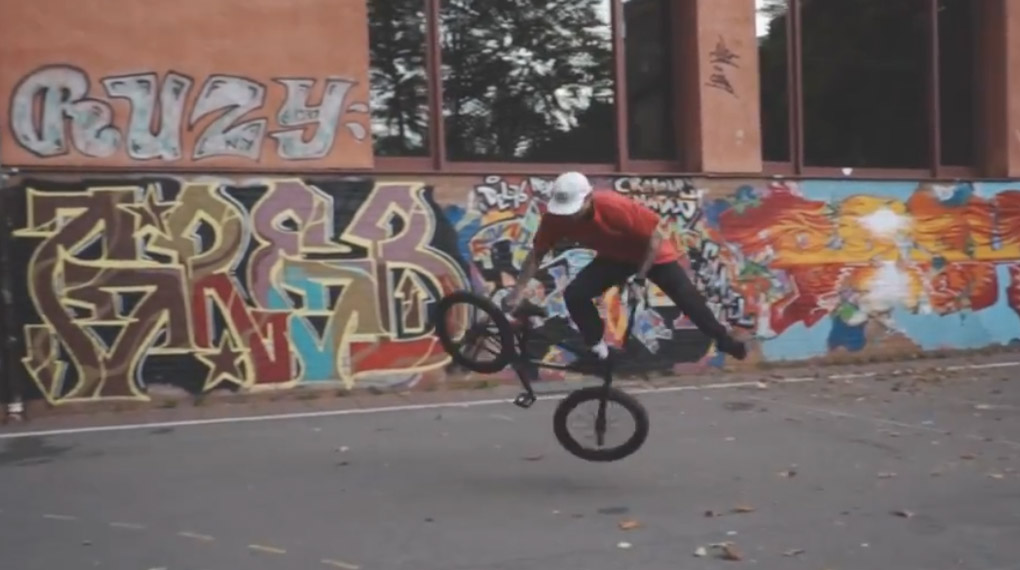 Autumn Session im dicken B: Dustyn Alt und Kevin Nikulski einen sonnigen Tag genutzt, um den ein oder anderen Clip zu filmen. Hier ist das Resultat.