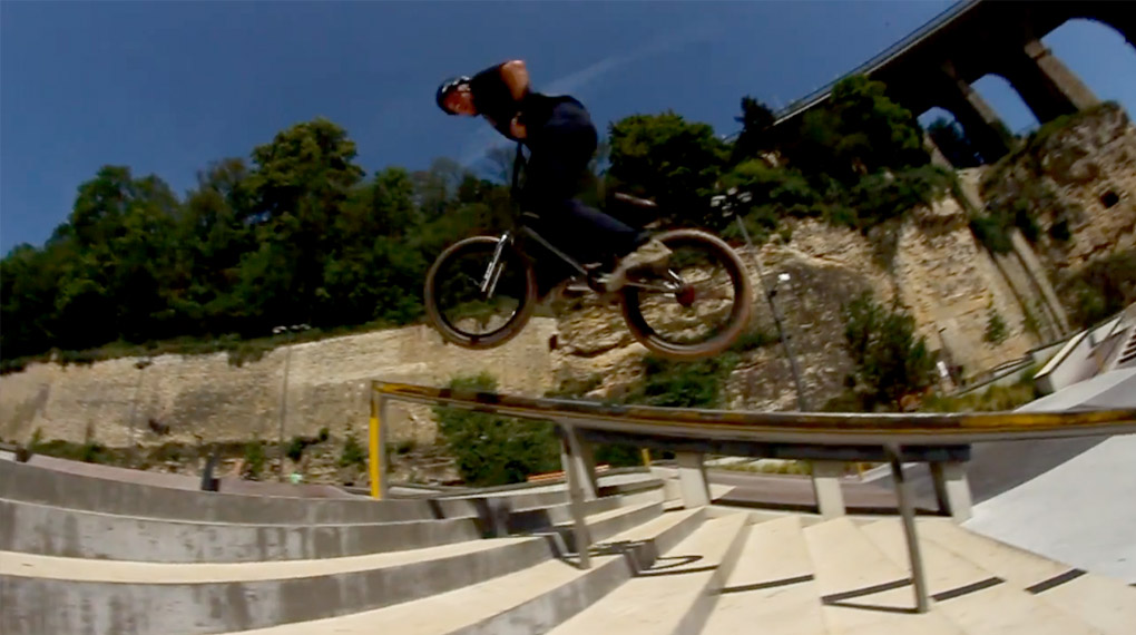 Der Skatepark Peitruss in Luxemburg zählt zu den besten Betonparks von Europa. Malte Thumann and friends waren da, um dem Grindgenuss zu frönen.