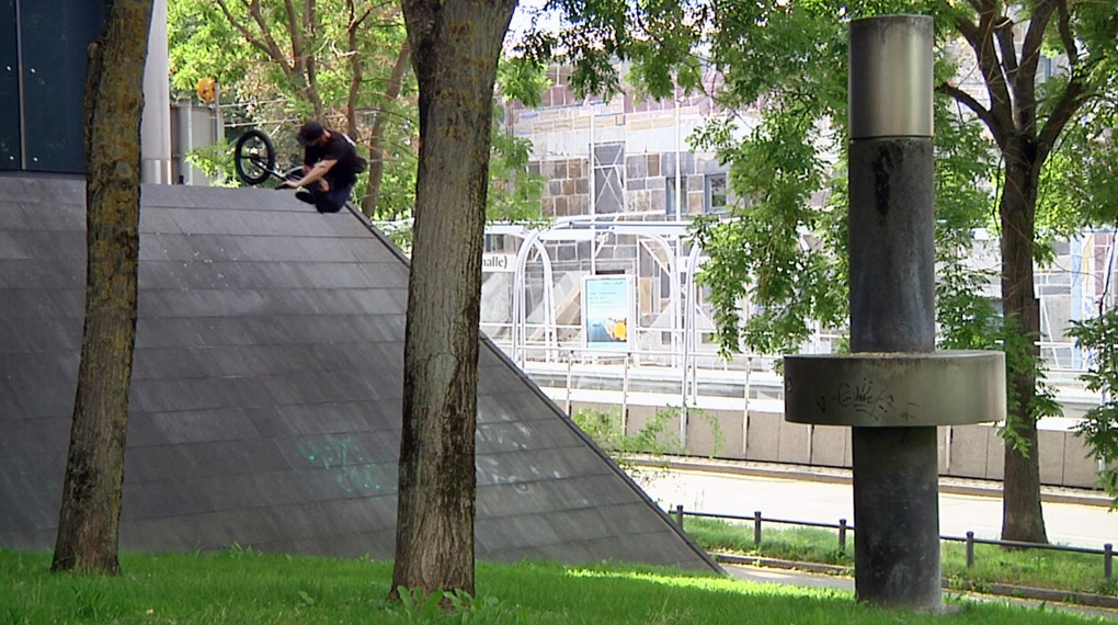 Maximale Entspannung im Schwabenländle: Wir waren zwei Tage lang mit dem kunstform-Teamfahrer Sven Avemaria auf den Straßen von Stuttgart unterwegs.