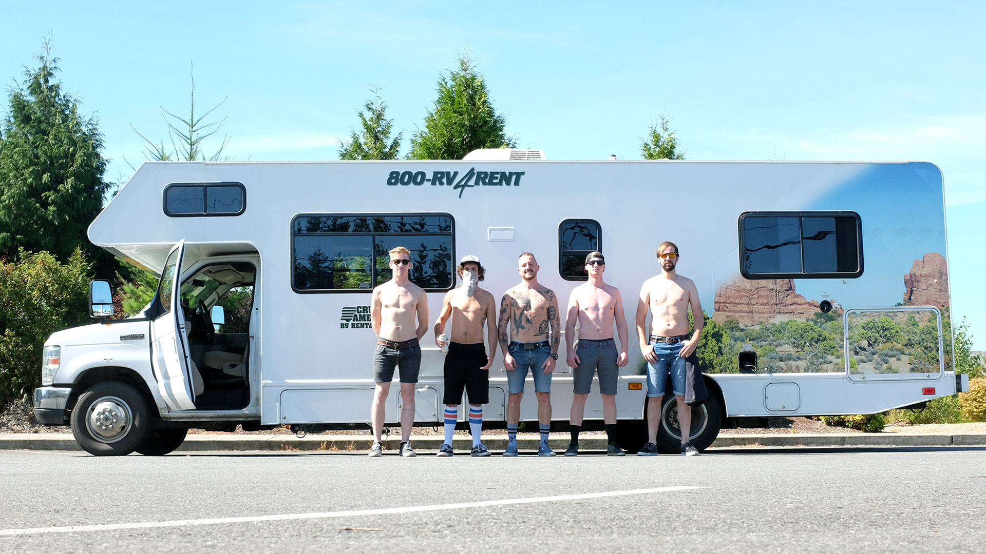 Die Gypsy-Roadtripcrew in den USA