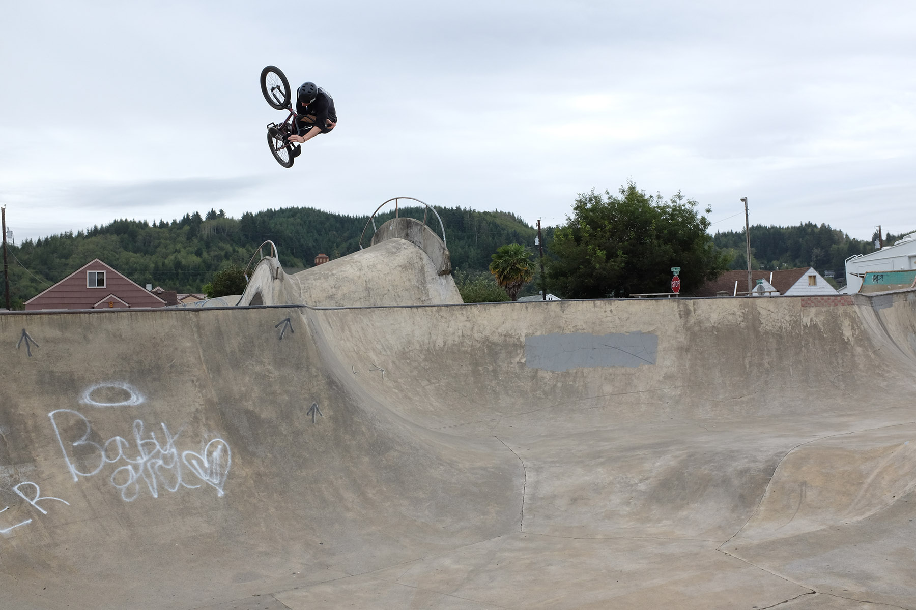 Torben, Invert an der Best Left in Reedsport, OR