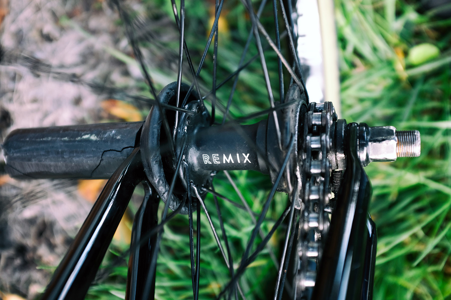 Primo Remix BMX-Nabe