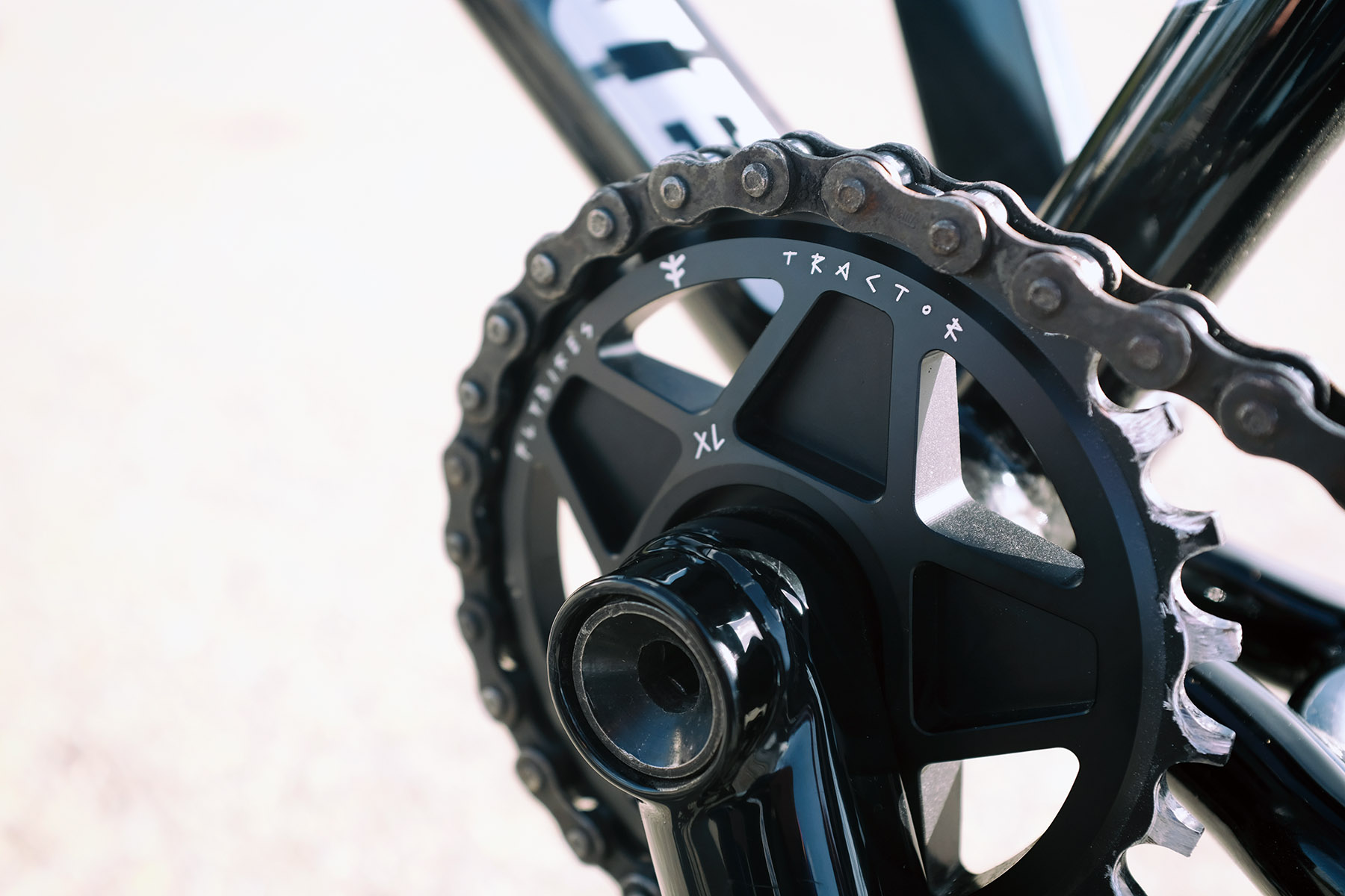 BMX-Kettenblatt Flybikes Tractor