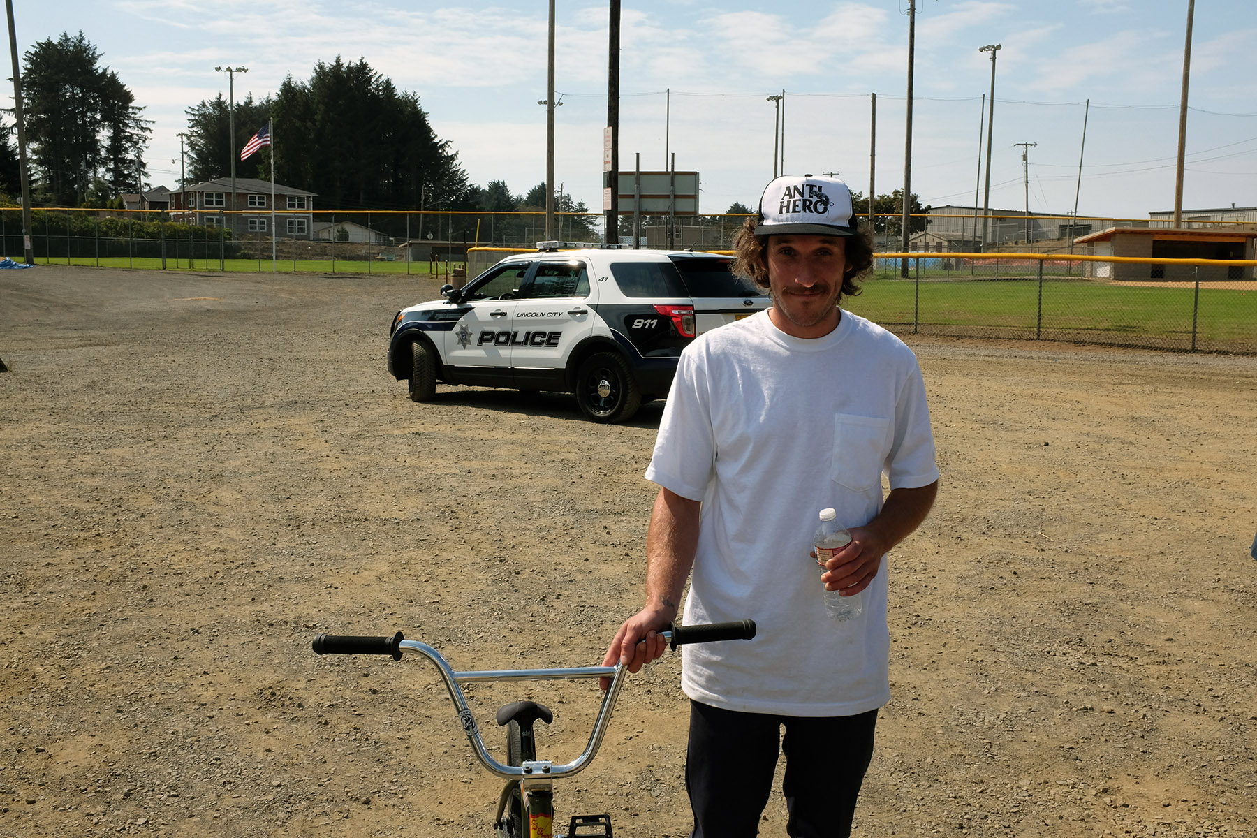 Lincoln City, busted