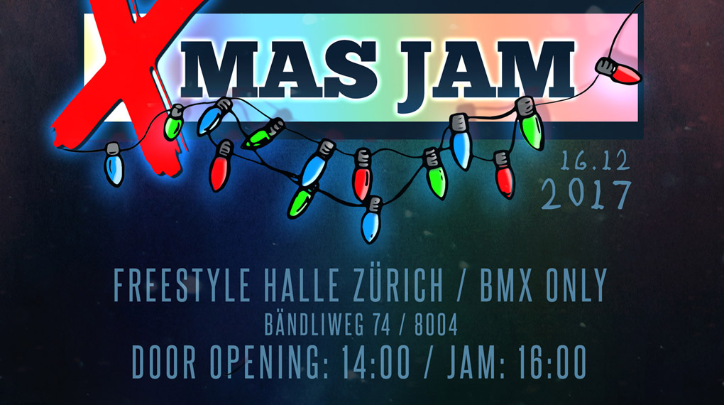 Am 16. Dezember 2017 geht der traditionsreiche Monster X Mas Jam in der Freestyle Halle Zürich in die nächste Runde. Mehr dazu hier.