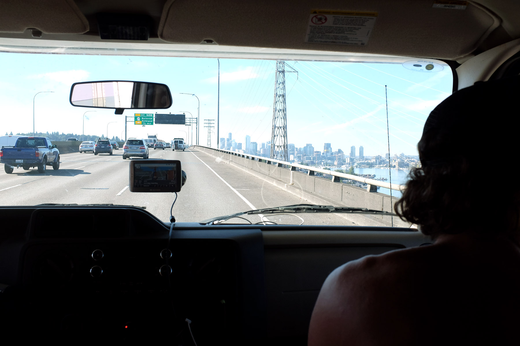 Skyline von Seattle, WA