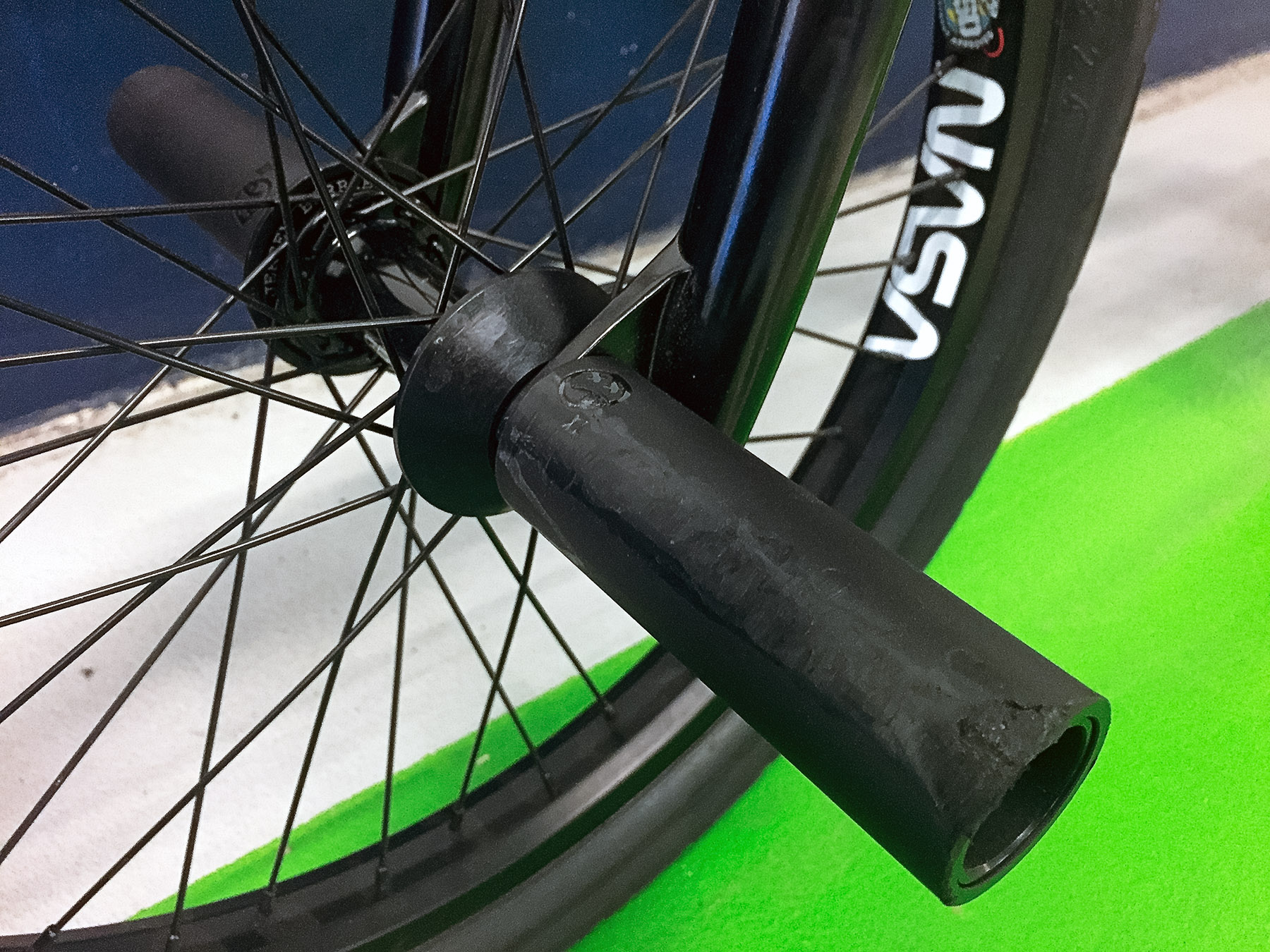 BMX Pegs BSD Rude Tubes