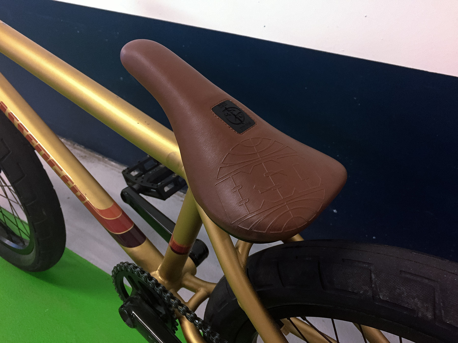 BMX Sattel BMX Passenger Seat