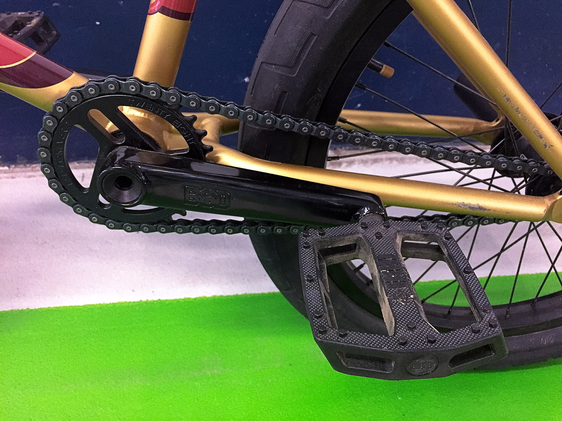 BMX Kettenblatt BSD Superlight