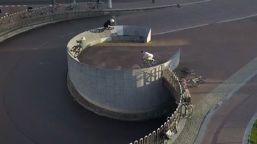 Als Ergänzung zum überaus sehenswerten "Trip to Nowhere"-Video von Nuts and Bolts BMX gibt es heute einen zwölfminütigen B-Sides-Edit-