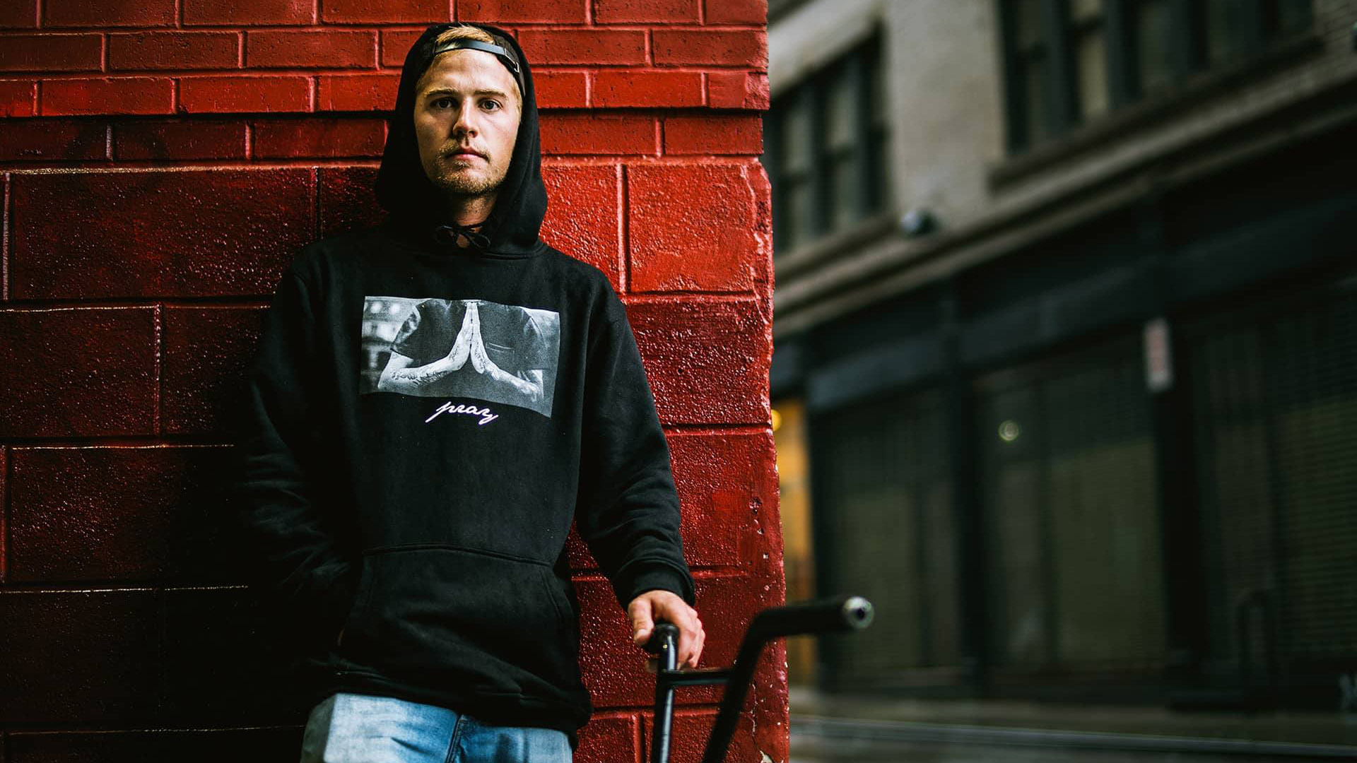 Dustyn Alt in New York City