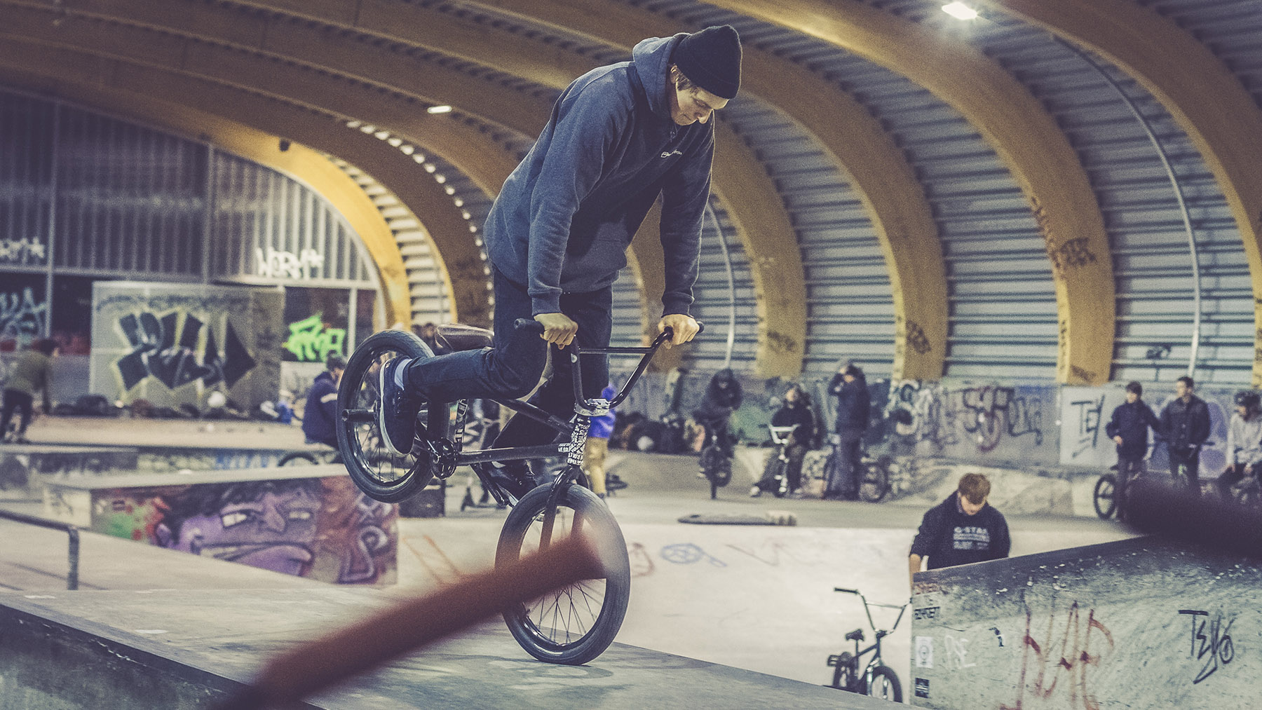Wenn André Bodlin ab kommenden Januar wieder in München wohnt, wird er den Skatepark am Pragfriedhof in seiner derzeitigen Wahlheimat Stuttgart mit Sicherheit vermissen