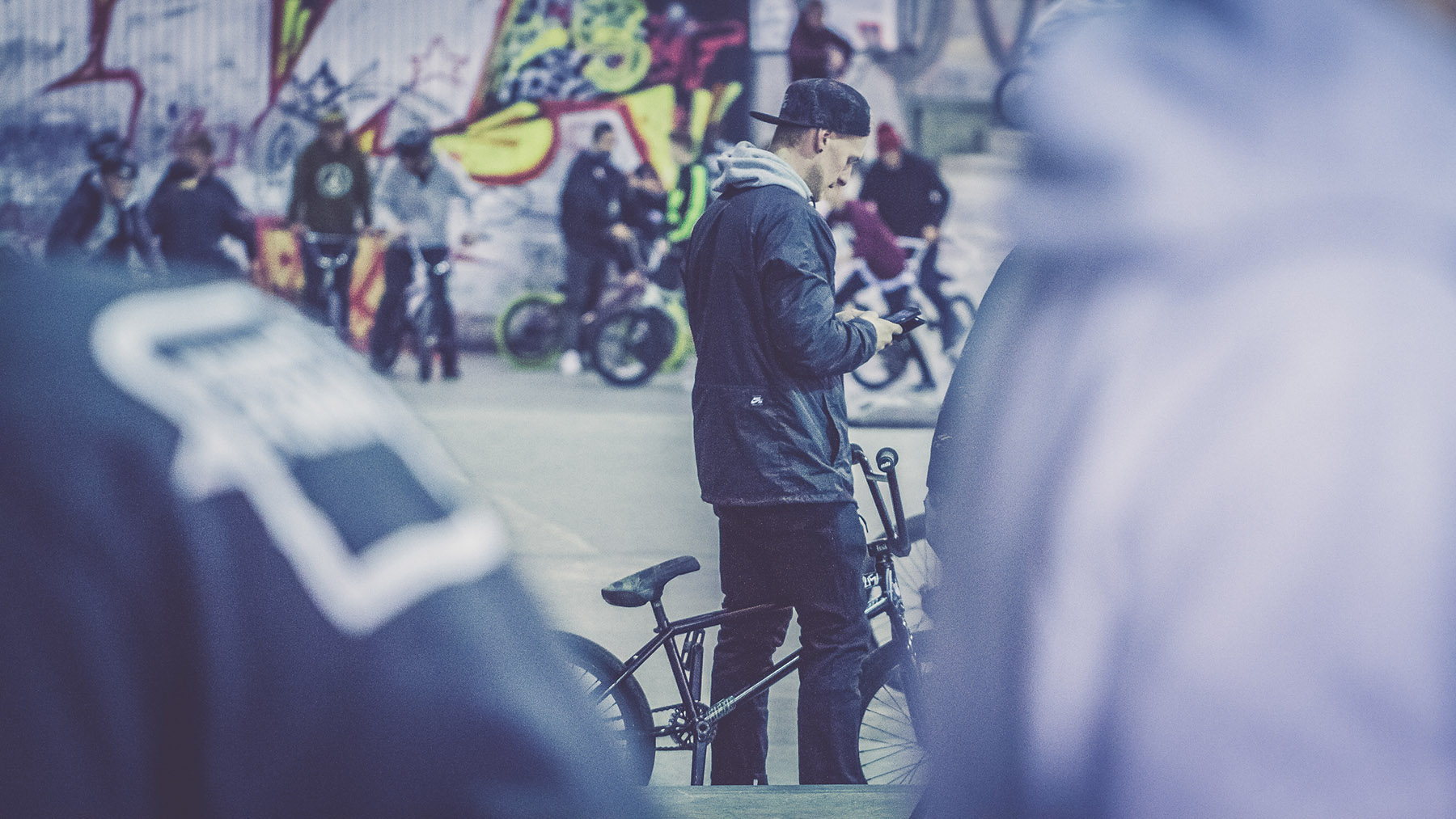Insta game strong: Ferdi Bensch hat auf seinem Account ein paar richtig gute Railridemoves von sich aus dem Pragfriedhof Skatepark gepostet (@benschimane)