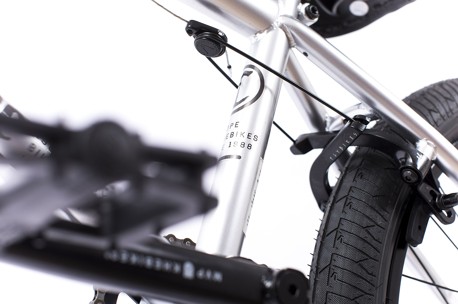 Eine bessere Bremse als die Springhanger-U-Brake von Flybikes dürfte nur schwer zu finden sein