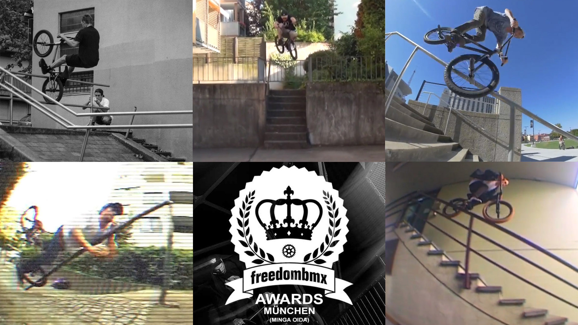 Im Rahmen der freedombmx Awards 2017 küren wir unter anderem das beste deutsche BMX-Webvideo des Jahres. Hier sind alle nominierten Edits auf einen Blick.