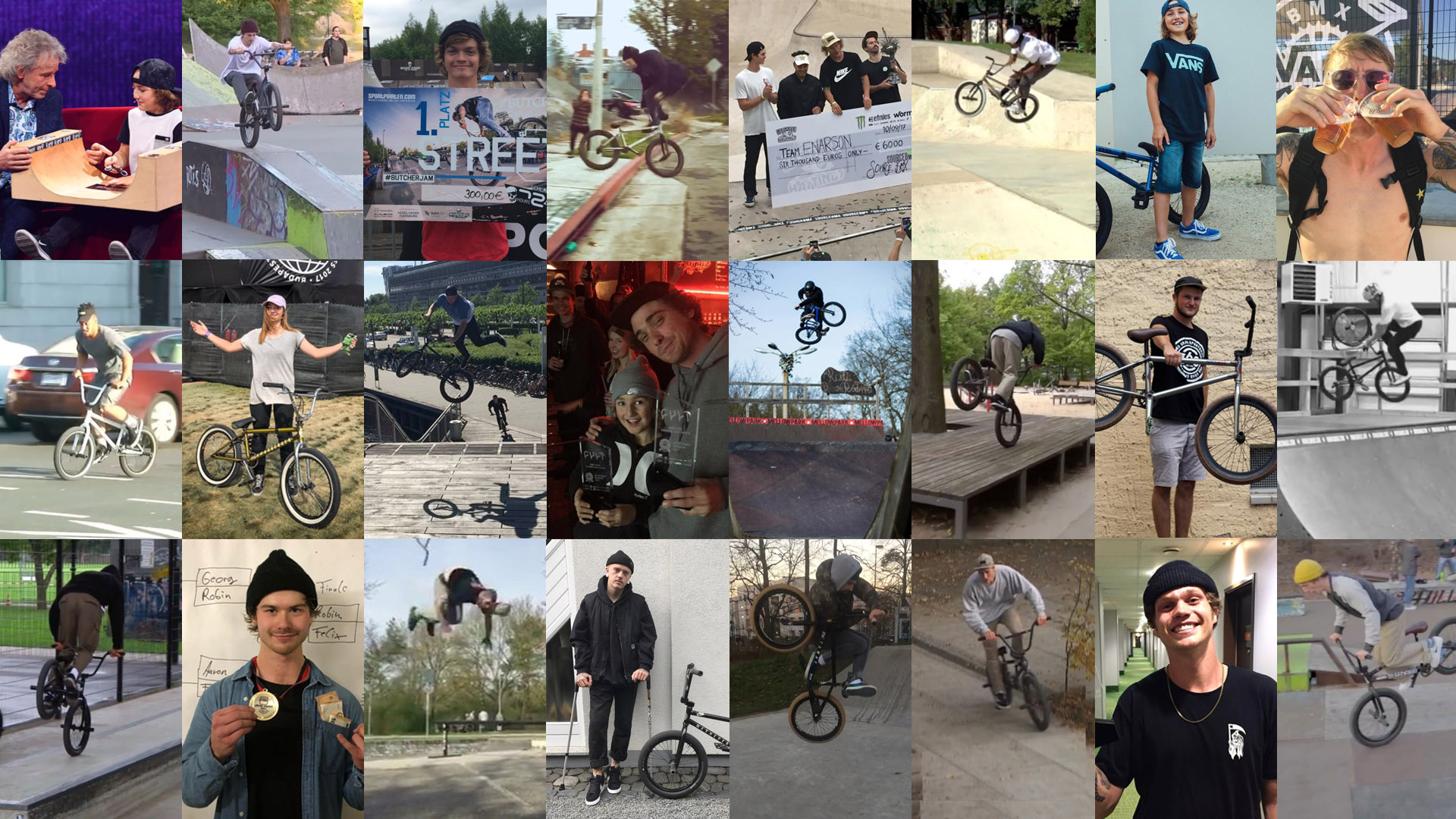 Jahresrückblick, 2. Akt: Hier sind die beliebtesten Fotos und Videos, die 2017 auf dem Instagram-Account von freedombmx gepostet wurden.