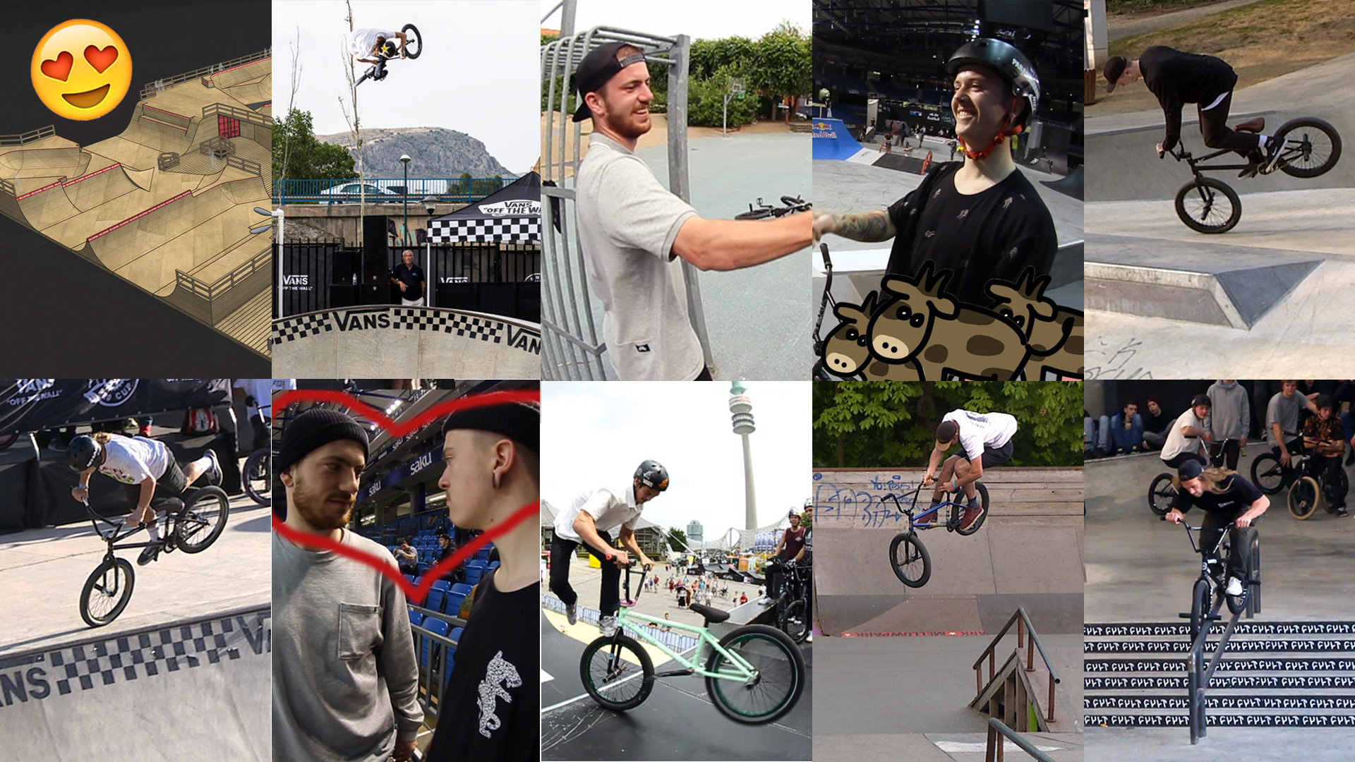 Insgesamt 54 freedombmx-Videos haben wir im Jahr 2017 für euch produziert. Hier sind eure Favoriten der vergangenen zwölf Monate.