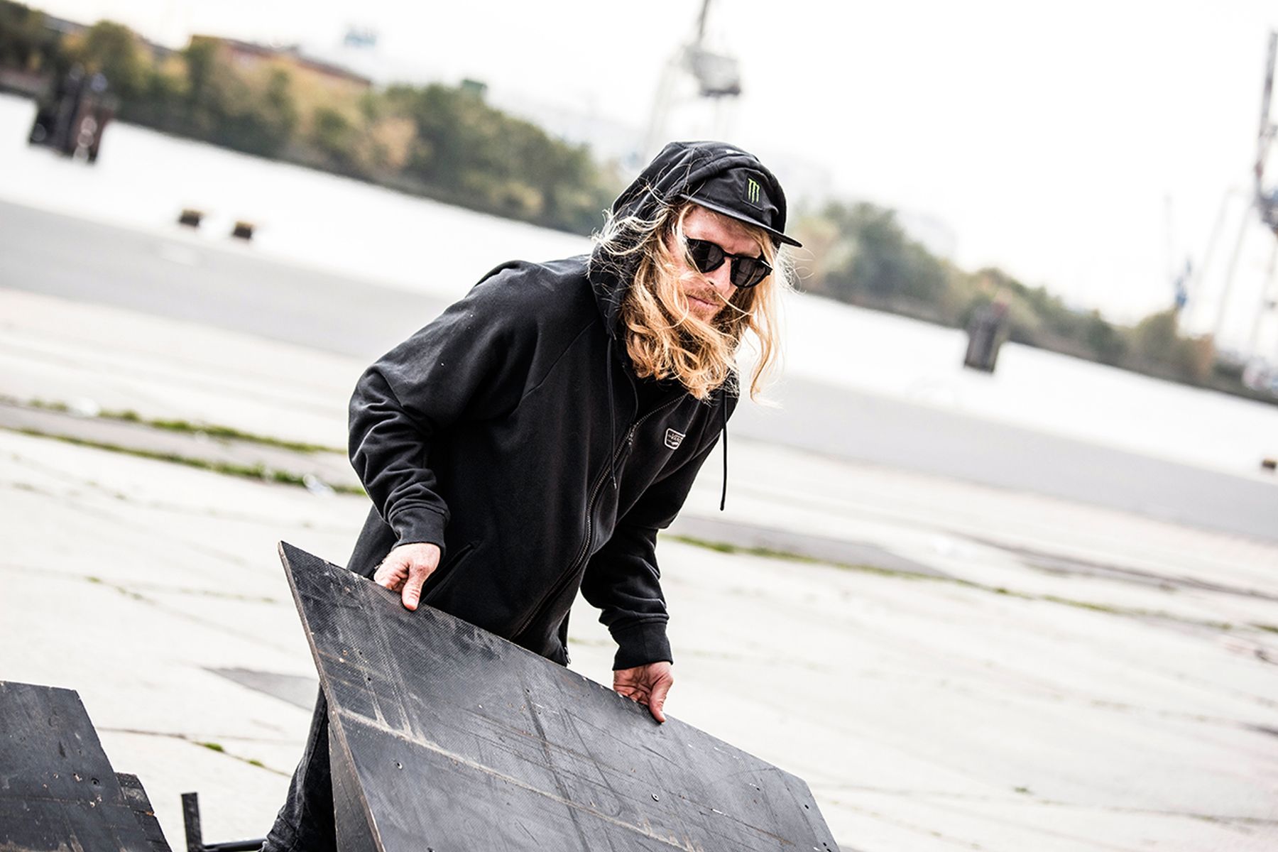 Greg Illingworth in Hamburg