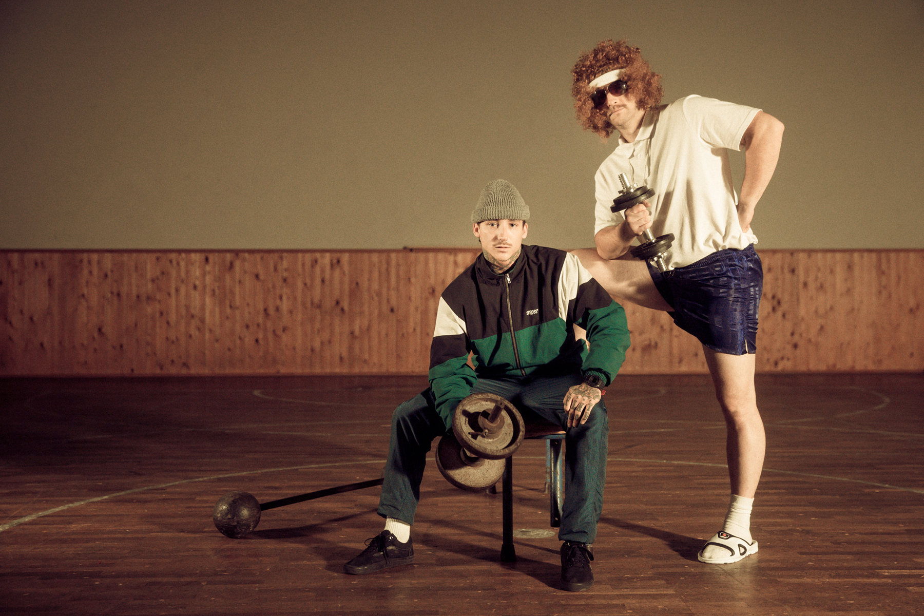 Kevin Nikulski ist der Star von Action Lazer