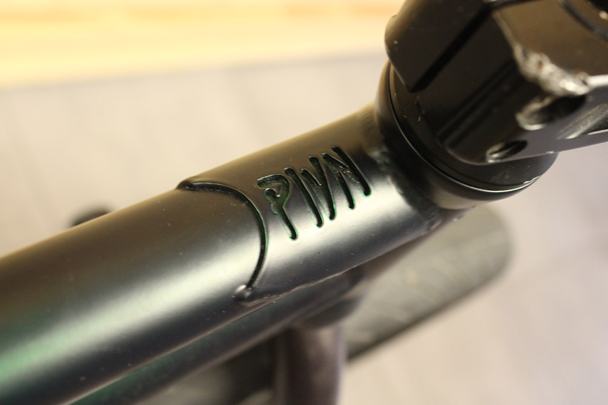 Kevin Nikulski Autum Bicycles PIVN Frame Detail