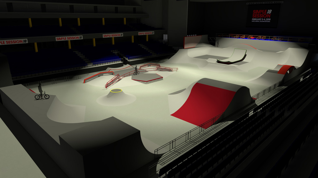 Das wird ein Fest! Vom 3.-4.2.2018 feiert die Simple Session ihren 18. Geburtstag. Wir wagen schon mal einen Blick auf den Parcours und die Gästeliste.