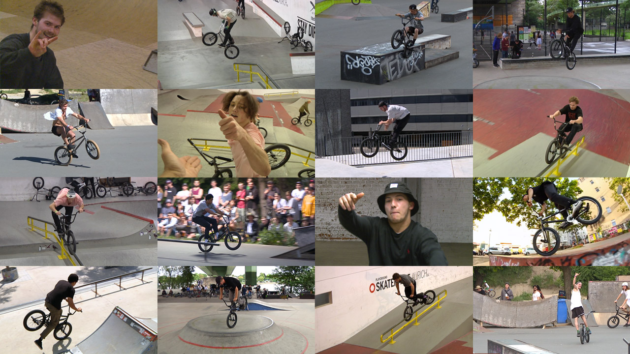Flatland auf Hindernissen erfreute sich auch 2017 großer Beliebtheit. Hier sind die besten Lines aus allen freedombmx-Videos der vergangenen 12 Monate.
