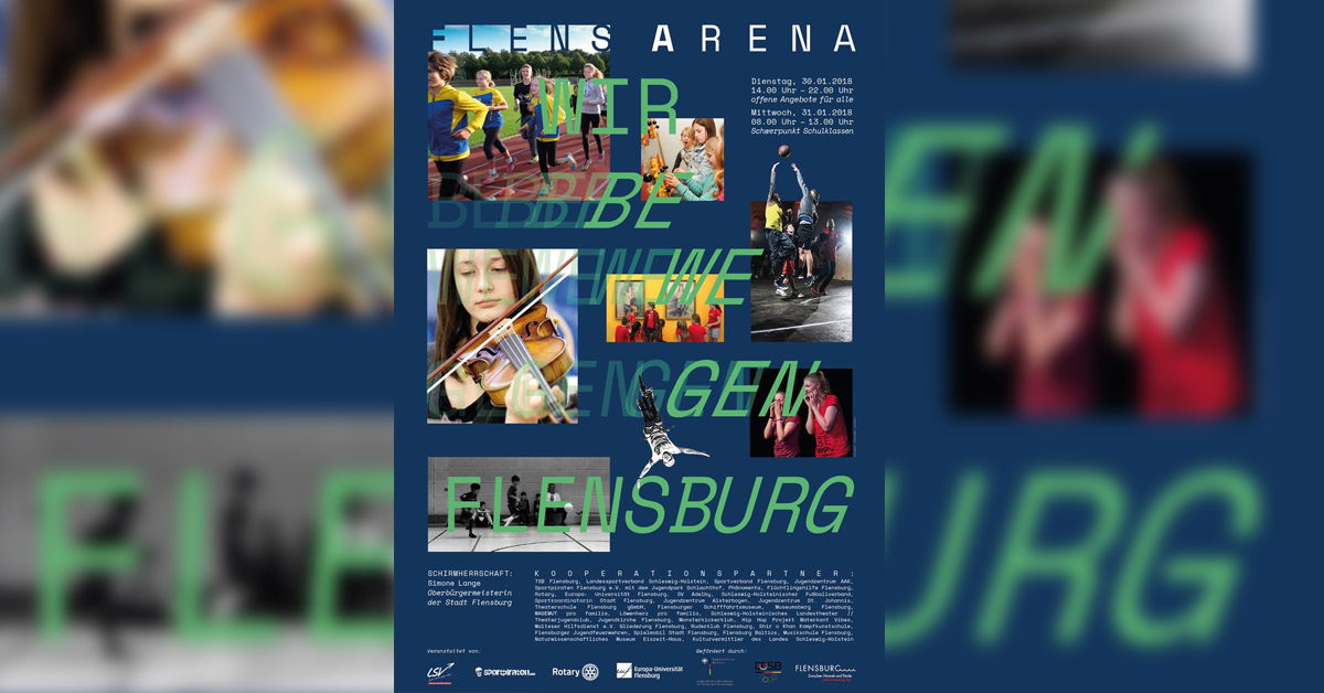 Im Rahmen von Wir bewegen Flensburg veranstalten die Sportpiraten am 30. Januar 2018 einen BMX-Contest für Anfänger und Amateure/Pros in der Flens Arena.