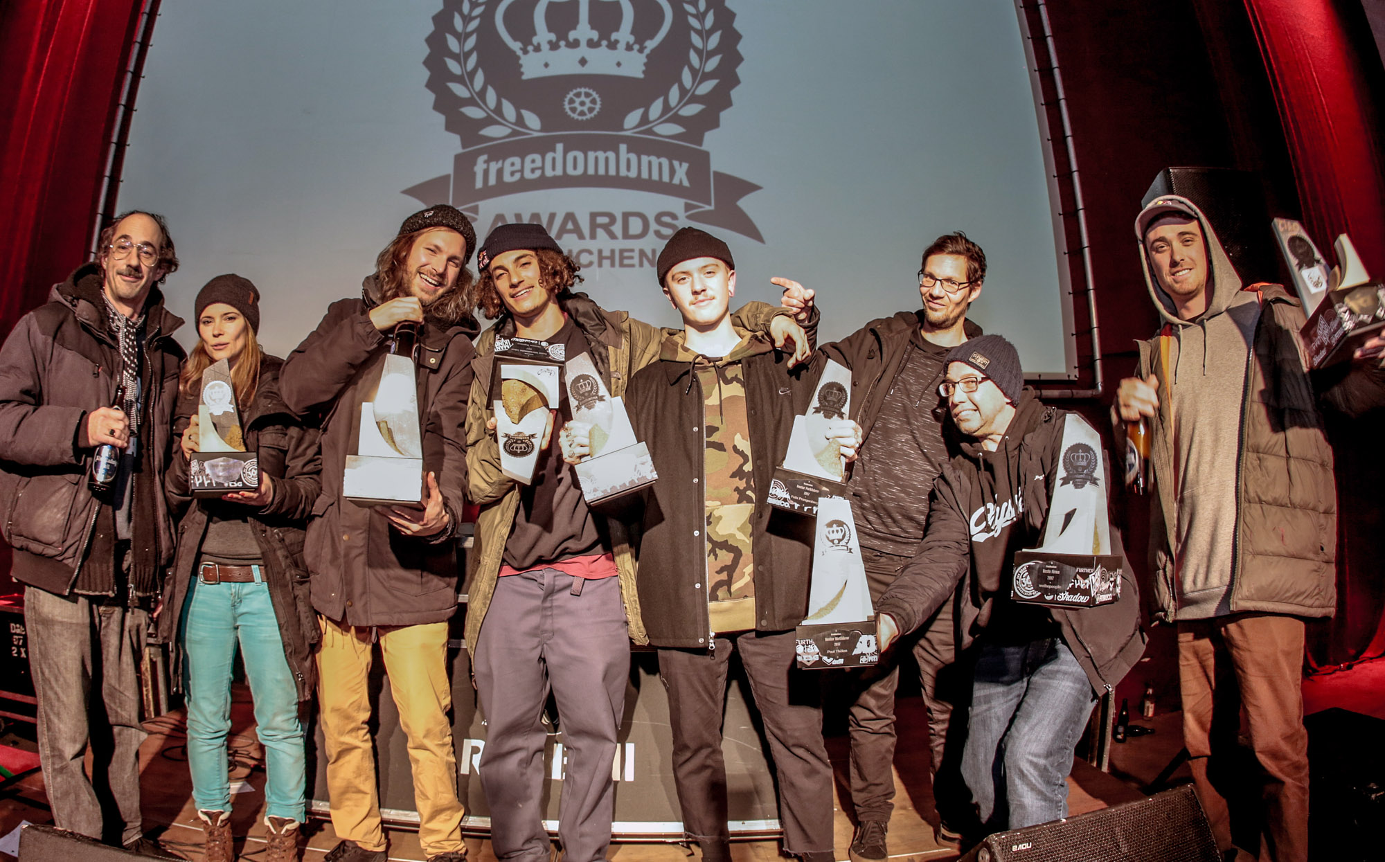 1.302 Votes sind für die freedombmx Awards 2017 bei uns eingegangen. Hier findest du die Top 5 allen neun Kategorien auf einen Blick.