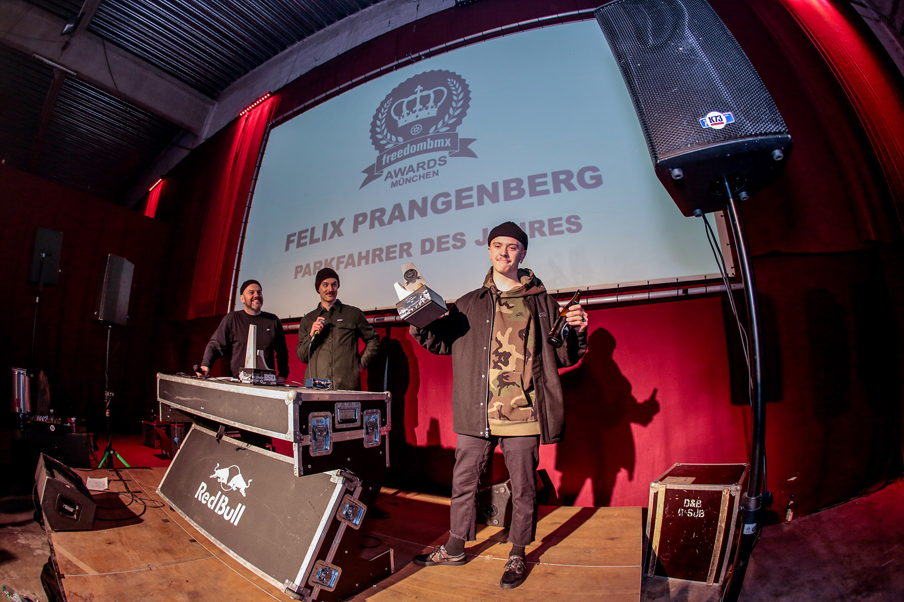 Felix Prangenberg wurde mit klarem Vorsprung euer Lieblingsparkfahrer des Jahres 2017 – und konnte es selbst am wenigsten fassen