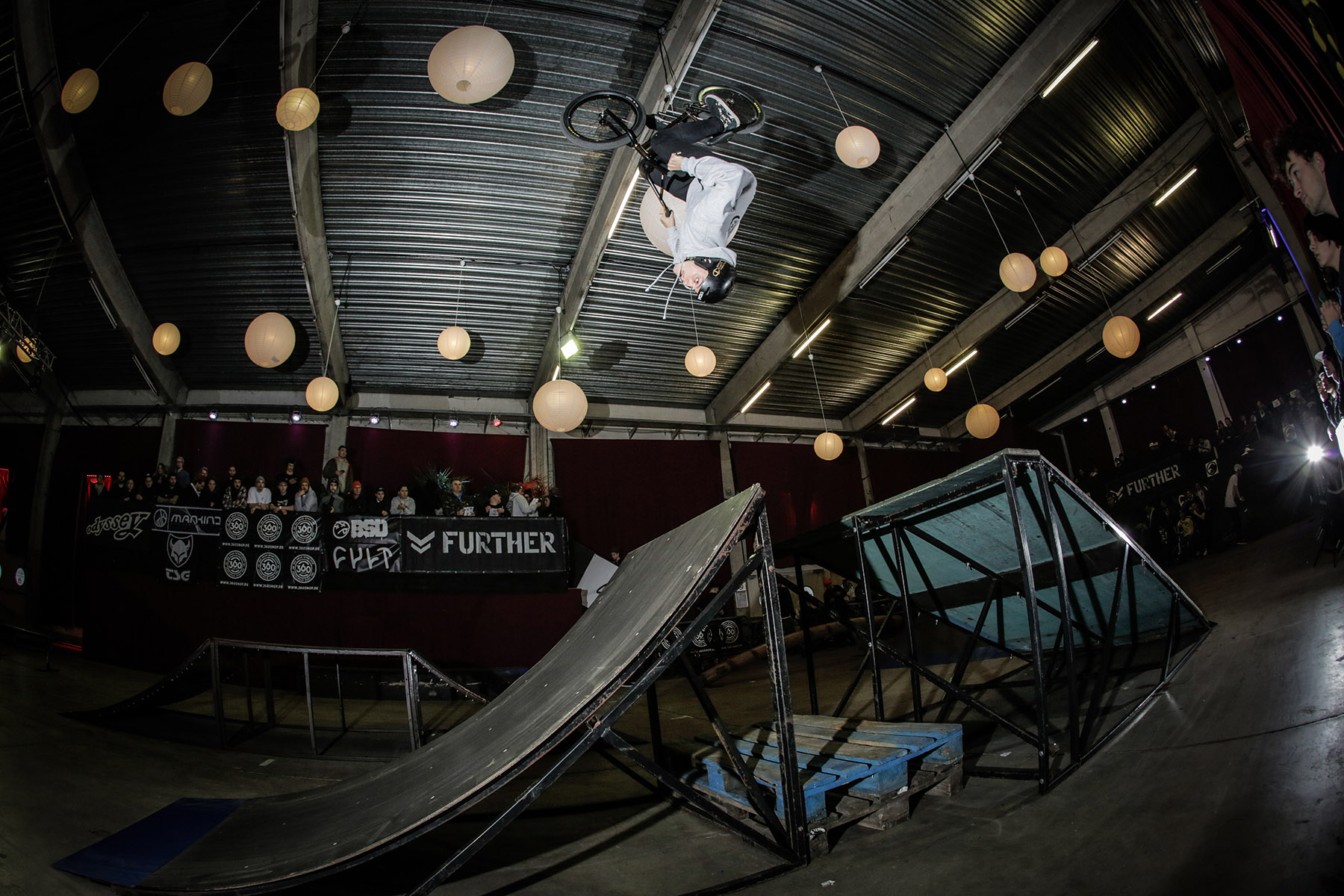 Showtime! Insgesamt betrachtet lieferte Chris Halbritter die wahrscheinlich unterhaltsamste Performance des Tages ab