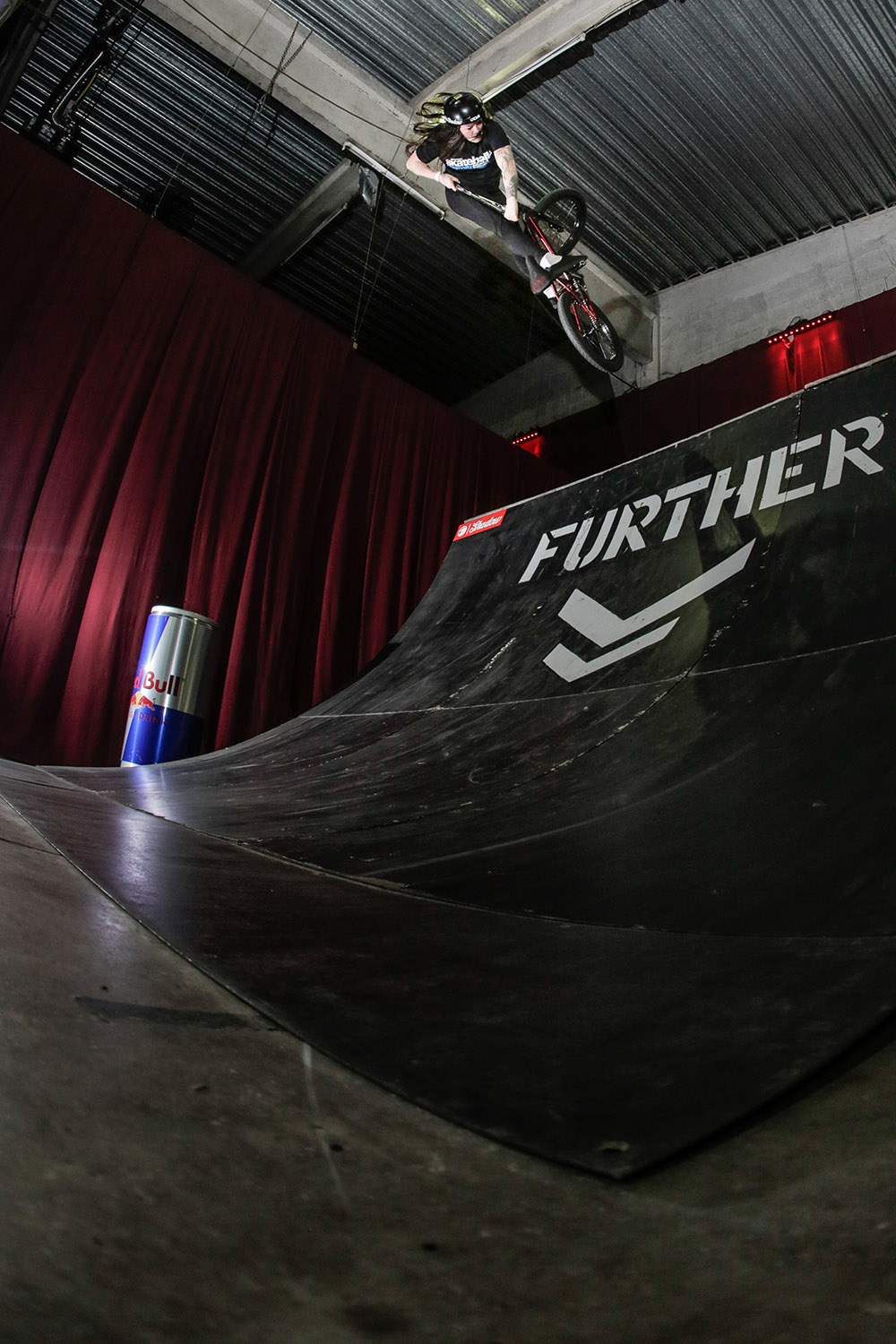 Jennifer Wohlrab war aus Chemnitz angereist und hatte unter anderem geklickte Lookdowns im Gepäck