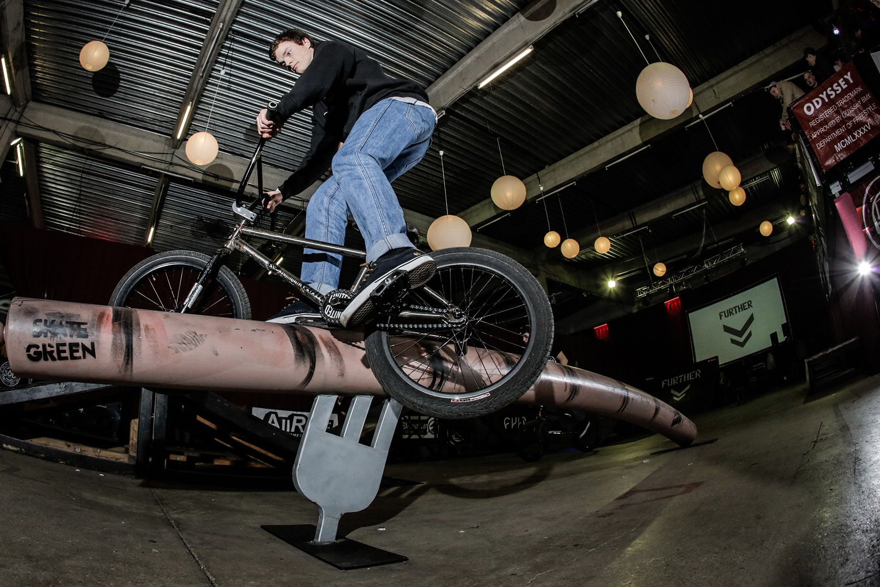 Sebastian Anton war gleich für zwei Awards nominiert (Bestes Webvideo und Streetfahrer des Jahres)