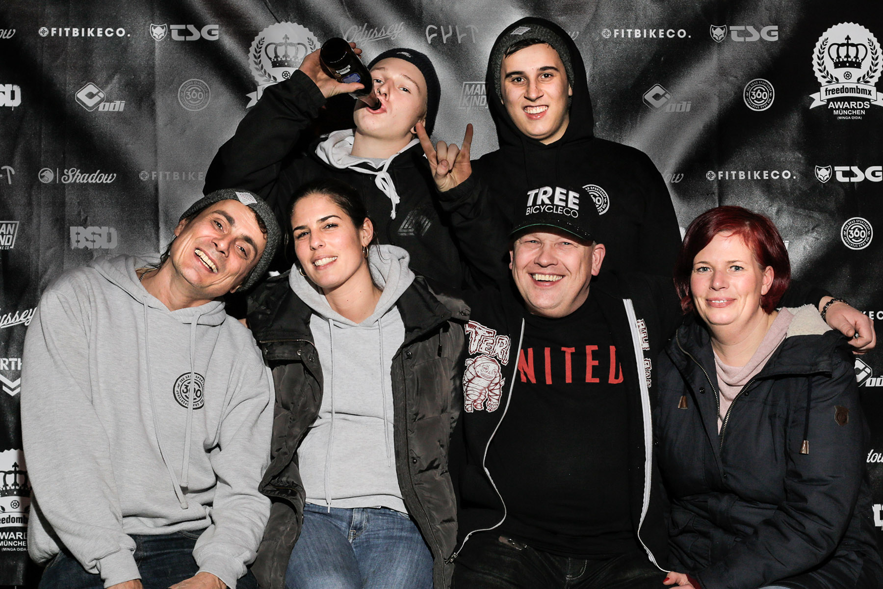 Familie Stellwag/Strupreiter und hier Untermieter, Familie Brandes aus Klein Vahlberg