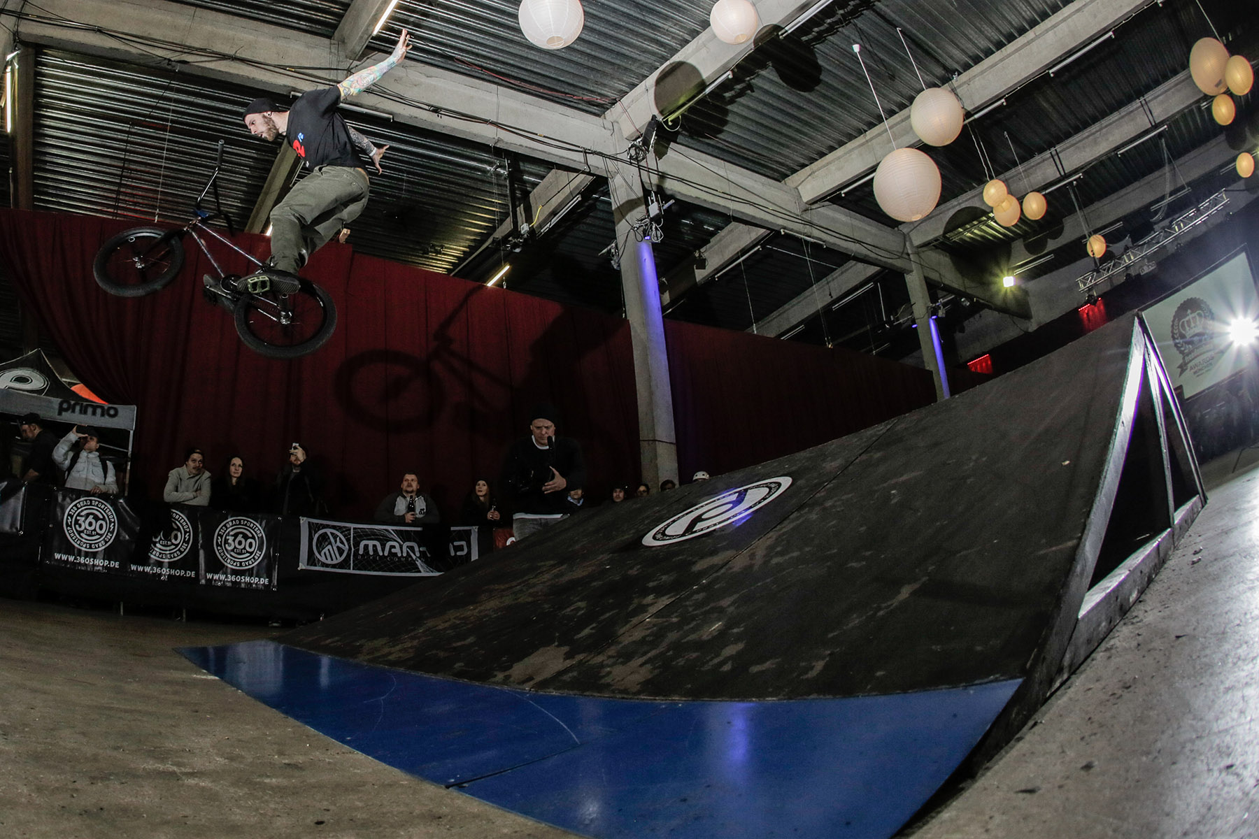 Wenn es die Möglichkeit gibt, ins Flat zu springen, lässt sich Stephan Götz nicht zweimal bitten