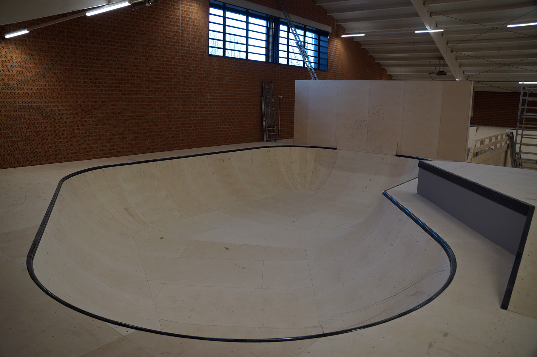 Der Bowl in der Skatehalle Oldenburg