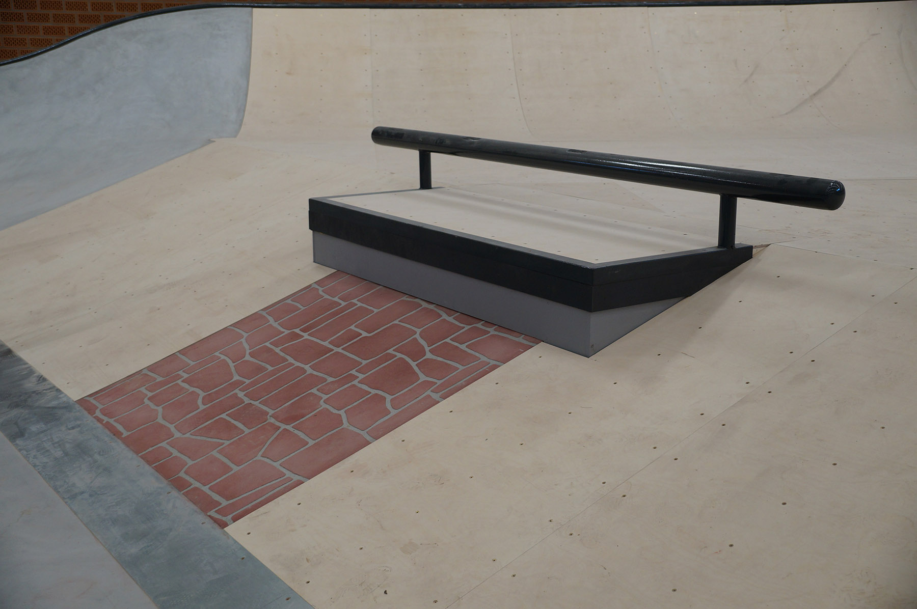 Flatrail in der Skatehalle Oldenburg