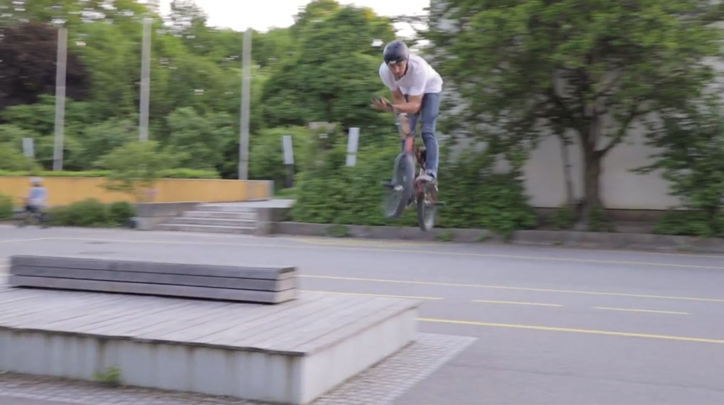 Die Jungs von der Spontanius Crew haben ihren lang gehegten Traum in die Tat umgesetzt, ein reines Streetvideo zu filmen, in dem alle Homies vertreten sind.